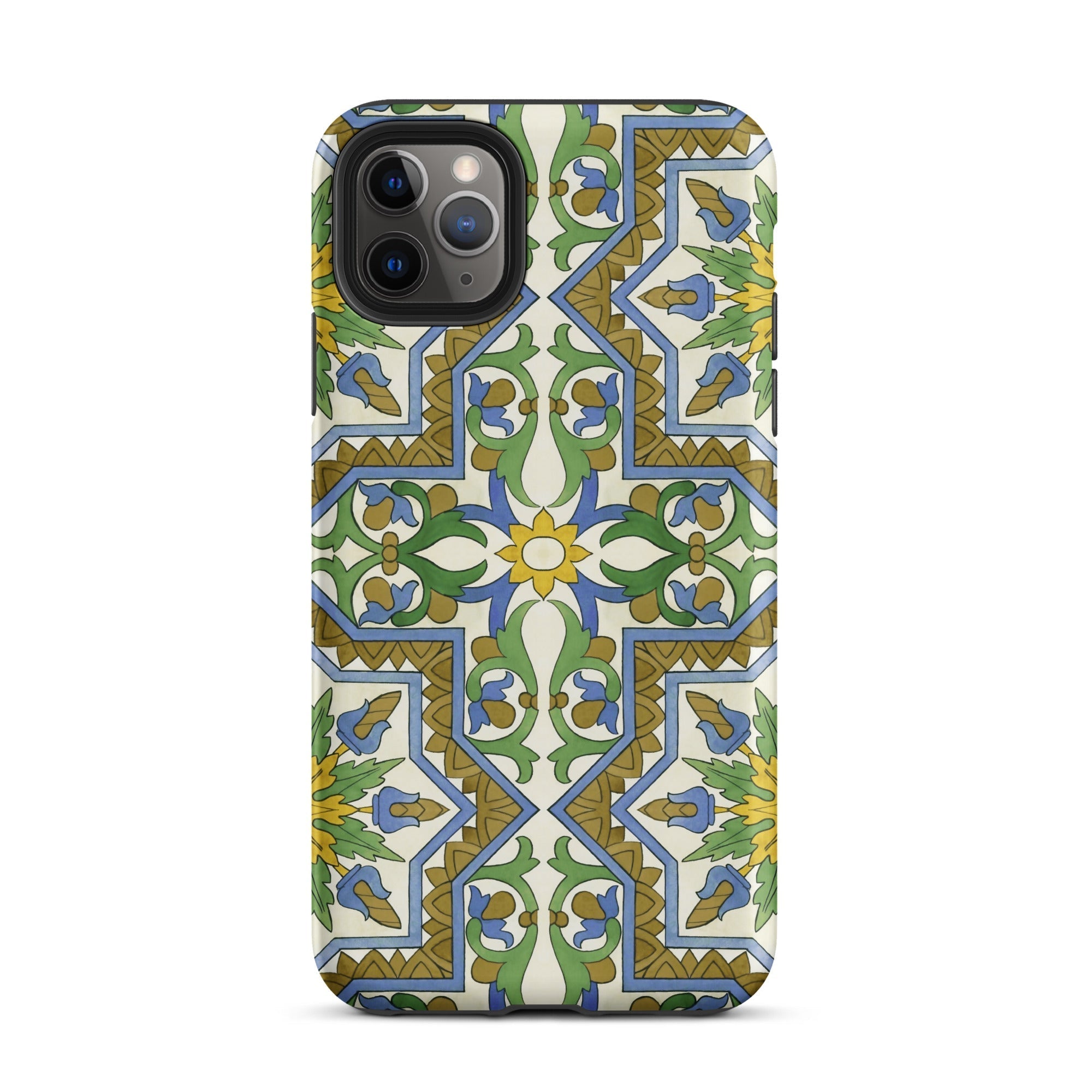 Moreish Moorish Design Iphone Case, 11 Pro Max / Matte, Patterned Smartphone Case