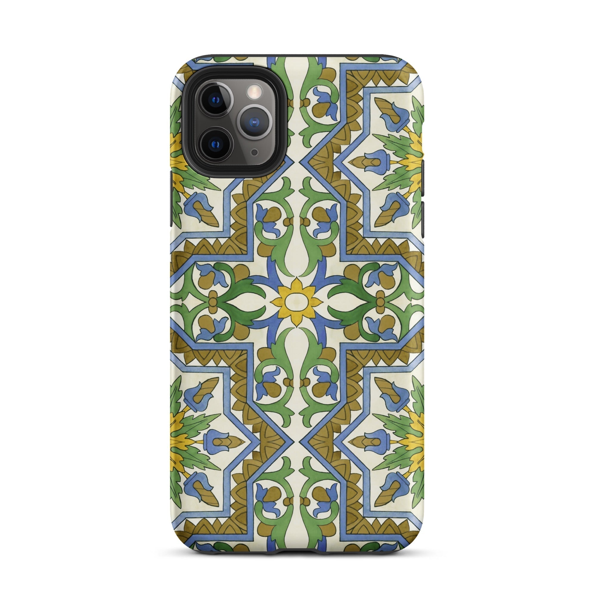 Moreish - Moorish Design Iphone Case, 11 Pro Max / Tough Phone, Patterned Smartphone Case