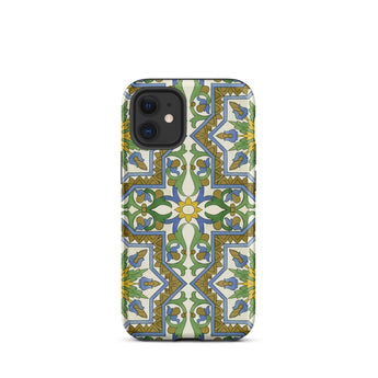 Moreish - Moorish Design Iphone Case, 12 Mini / Matte, Patterned Smartphone Case