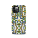 Moreish - Moorish Design Iphone Case, 12 Pro / Matte, Patterned Smartphone Case