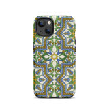 Moreish - Moorish Design Iphone Case, 13 / Matte, Floral Patterned Phone Case