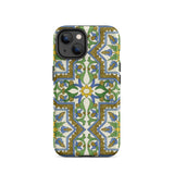Moreish - Moorish Design Iphone Case 14 / Matte Patterned Iphone Case Vibrant Moorish Geometry, Geometry Dances, Mediterranean Mystique