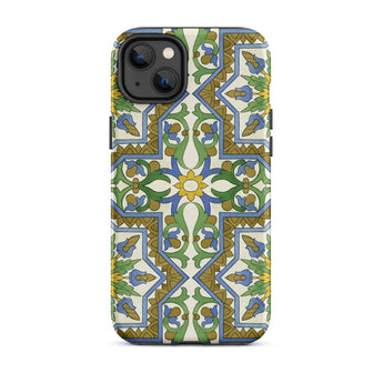 Moreish - Moorish Design Iphone Case, 14 Plus / Matte, Patterned Smartphone Case