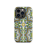 Moreish - Moorish Design Iphone Case, 14 Pro / Matte, Patterned Smartphone Case