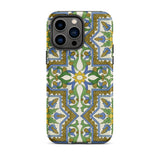 Moreish - Moorish Design Iphone Case, 14 Pro Max / Matte, Patterned Smartphone Case