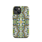 Moreish - Moorish Design Iphone Case, 14 / Tough Phone, Patterned Iphone Case