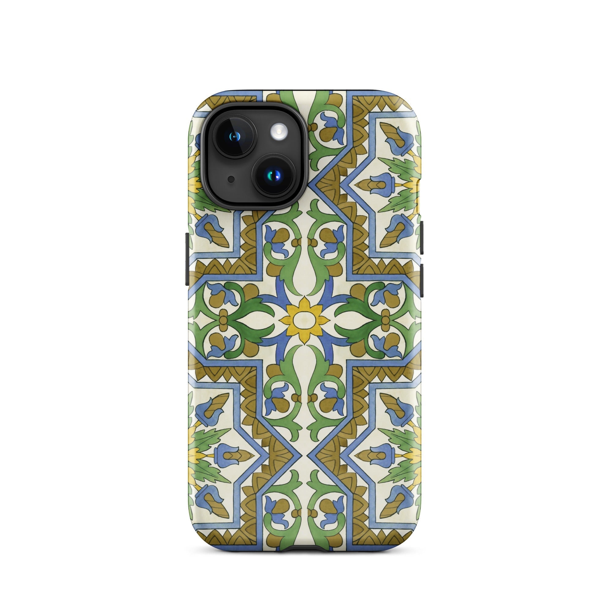 Moreish Moorish Design Iphone Case, 15 / Matte, Patterned Iphone Case