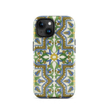 Moreish - Moorish Design Iphone Case 15 / Matte Patterned Iphone Case Vibrant Moorish Geometry, Geometry Dances, Mediterranean Mystique