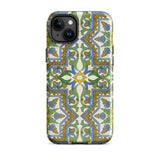 Moreish - Moorish Design Iphone Case, 15 Plus / Matte, Patterned Smartphone Case