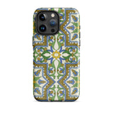 Moreish - Moorish Design Iphone Case, 15 Pro Max / Matte, Patterned Smartphone Case
