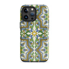 Moreish Moorish Design Iphone Case, 15 Pro Max / Matte, Patterned Smartphone Case