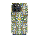 Moreish - Moorish Design Iphone Case, 15 Pro Max / Tough Phone, Patterned Smartphone Case