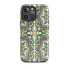 Moreish Moorish Design Iphone Case, 16 Pro Max / Matte, Patterned Phone Case