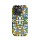 Moreish - Moorish Design Iphone Case, 16 Pro / Tough Phone, Patterned Smartphone Case
