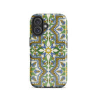 Moreish - Moorish Design Iphone Case, 16 / Tough Phone, Patterned Phone Case