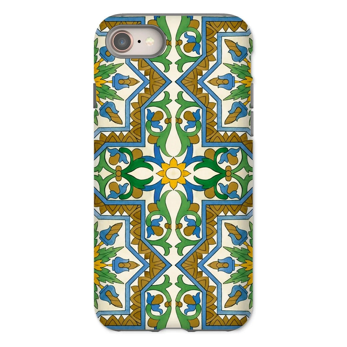 Moreish - Moorish Design Iphone Case 8 / Matte Mobile Phone Cases