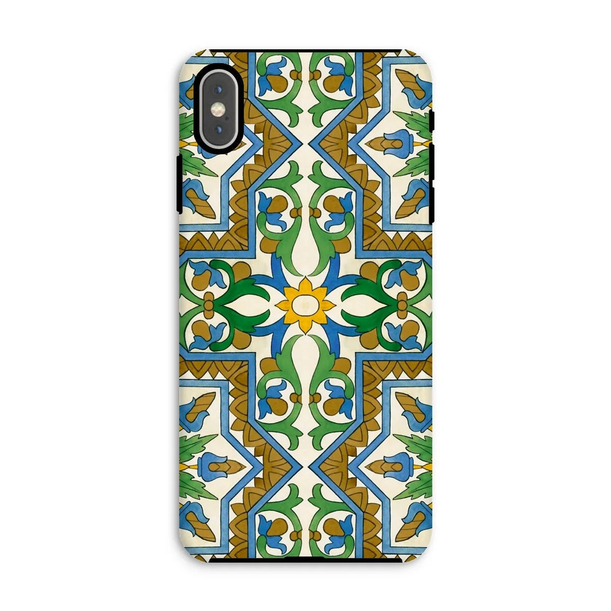 Moreish - Moorish Design Iphone Case Xs Max / Matte Mobile Phone Cases