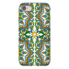 Moreish - Moorish Pattern Design Iphone Case 8 / Matte Mobile Phone Cases