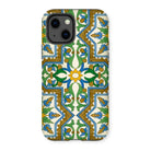 Moreish - Moorish Pattern Design Iphone Case 13 / Matte Mobile Phone Cases