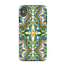 Moreish - Moorish Pattern Design Iphone Case Xs Max / Matte Mobile Phone Cases