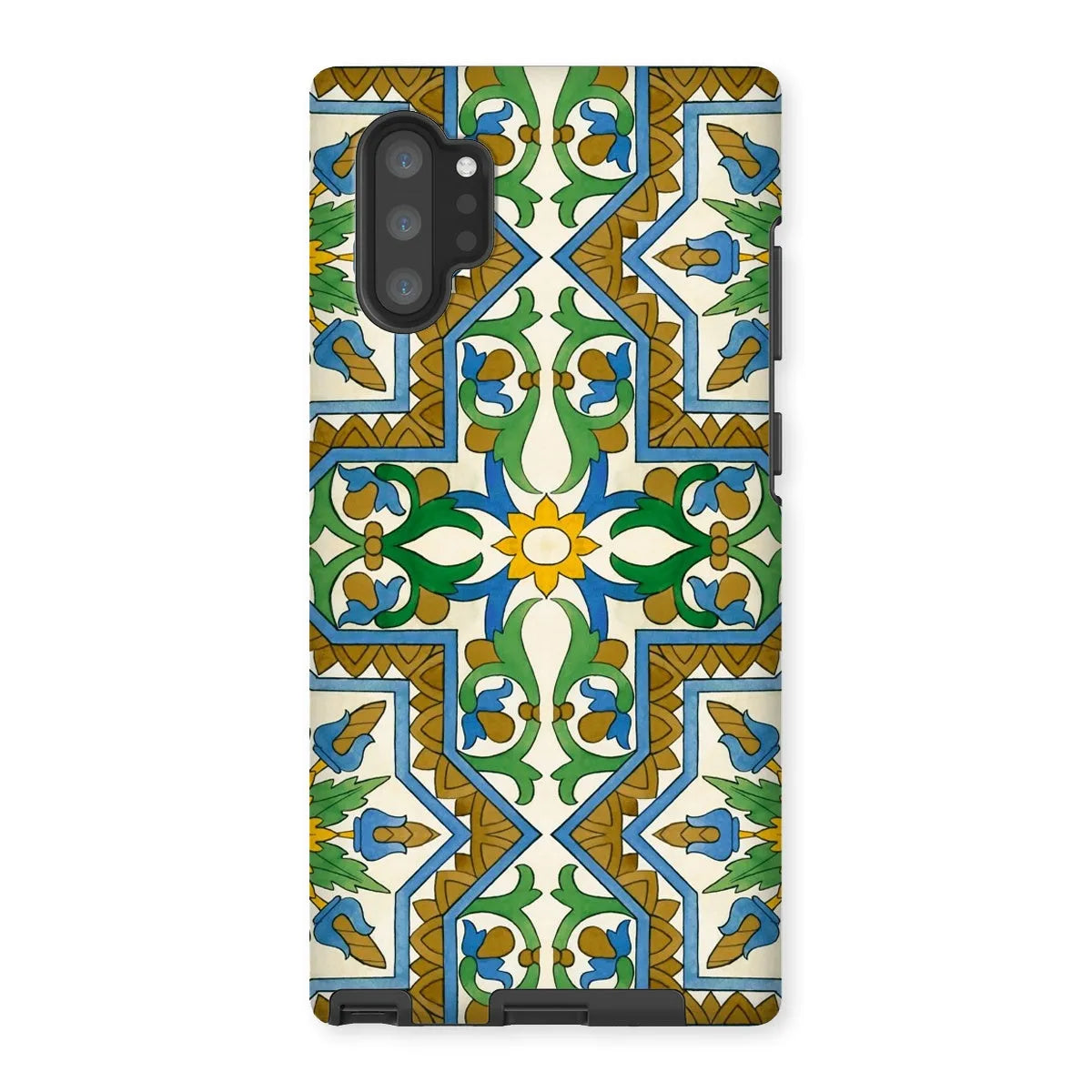 Moreish Moorish - Spanish Aesthetic Pattern Phone Case - Samsung Galaxy Note 10p / Matte - Mobile Phone Cases