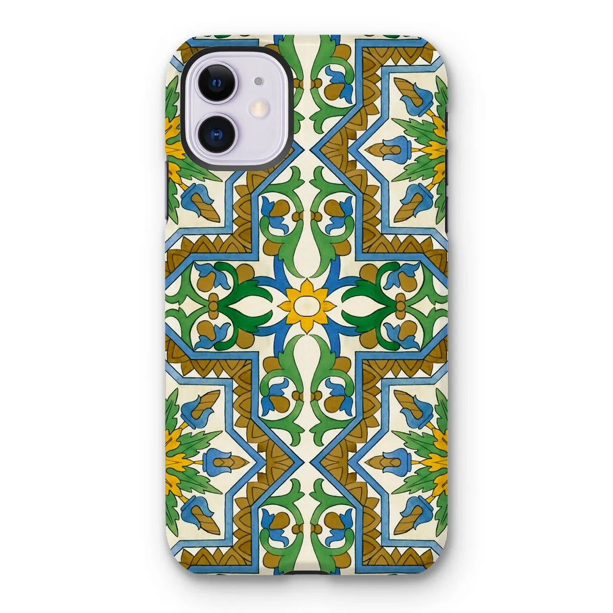 Moreish Moorish - Spanish Aesthetic Pattern Phone Case - Iphone 11 / Matte - Mobile Phone Cases - Aesthetic Art