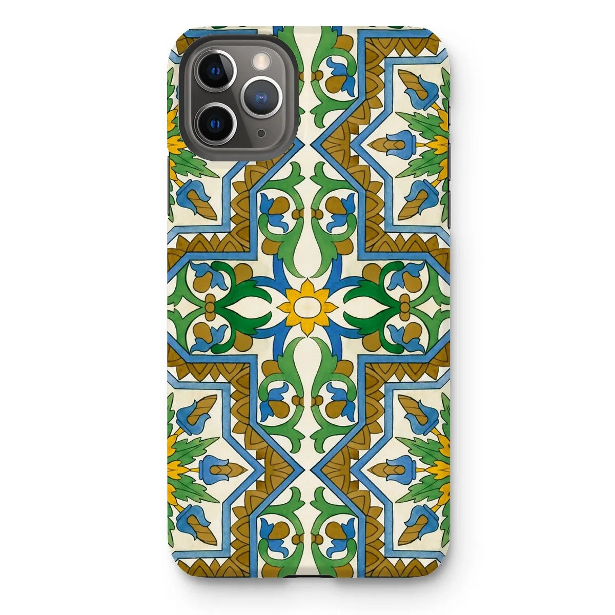 Moreish Moorish - Spanish Aesthetic Pattern Phone Case - Iphone 11 Pro Max / Matte - Mobile Phone Cases - Aesthetic Art