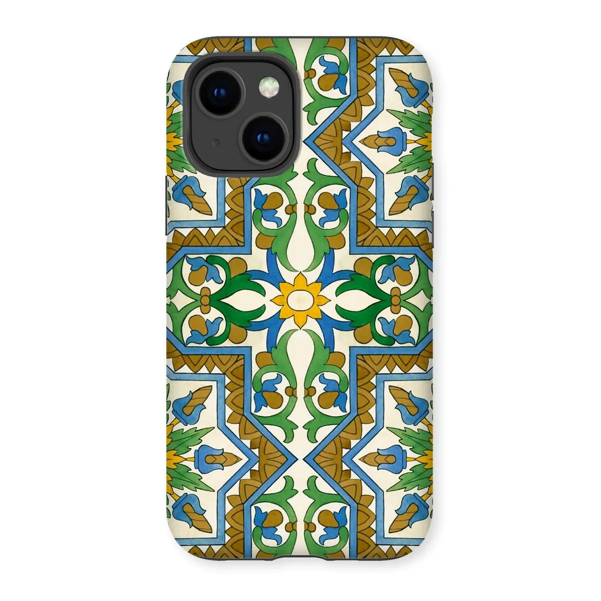 Moreish Moorish - Spanish Aesthetic Pattern Phone Case - Iphone 14 / Matte - Mobile Phone Cases - Aesthetic Art