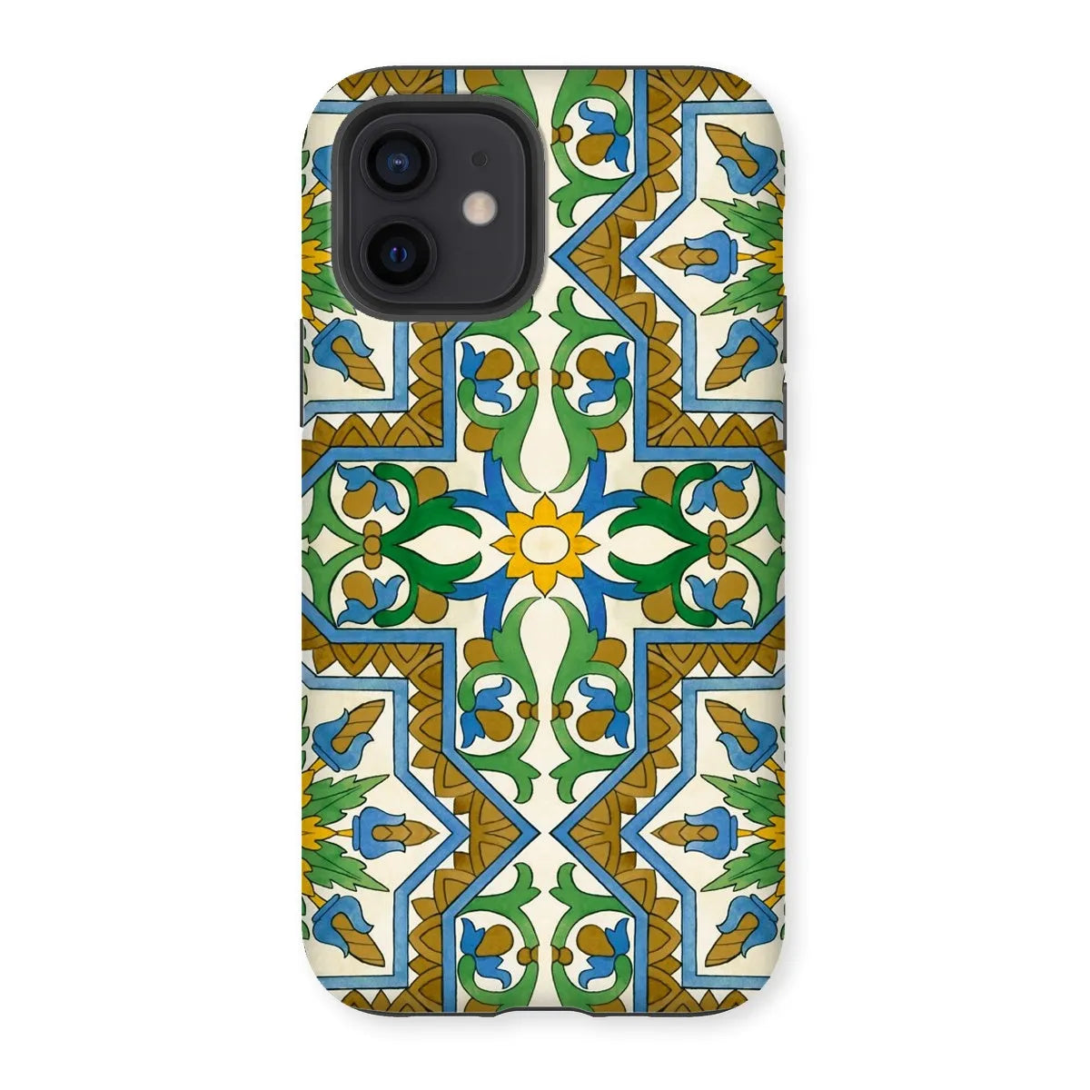 Moreish Moorish - Spanish Aesthetic Pattern Phone Case - Iphone 12 / Matte - Mobile Phone Cases - Aesthetic Art