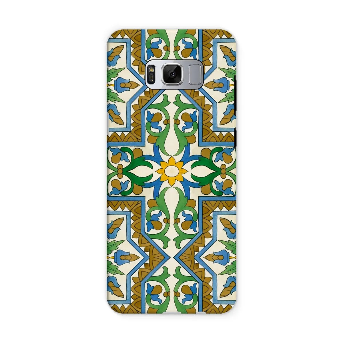 Moreish Moorish - Spanish Aesthetic Pattern Phone Case - Samsung Galaxy S8 / Matte - Mobile Phone Cases - Aesthetic Art