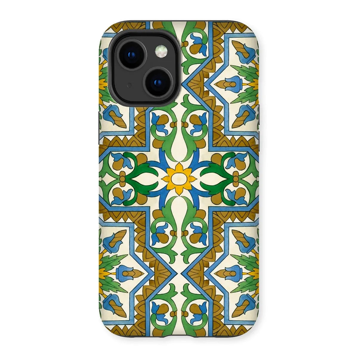 Moreish Moorish - Spanish Aesthetic Pattern Phone Case - Iphone 14 Plus / Matte - Mobile Phone Cases - Aesthetic Art
