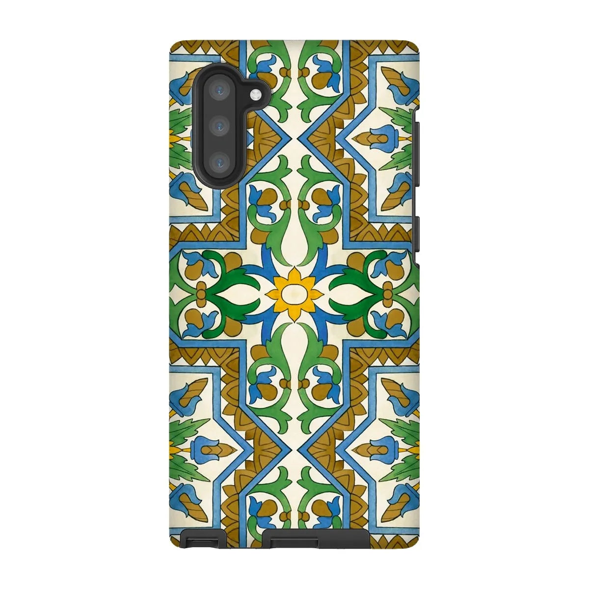 Moreish Moorish - Spanish Aesthetic Pattern Phone Case - Samsung Galaxy Note 10 / Matte - Mobile Phone Cases