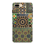 Moresque - Auguste Racinet Moorish Pattern Iphone Case, 8 Plus / Matte, Phone Case Colorful Moroccan-style Geometric Patterns Tiles