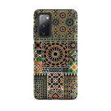 Moresque - Auguste Racinet Moorish Pattern Phone Case, Samsung Galaxy S20 Fe / Matte, Mobile Cases, Toby Leon