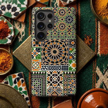 Moresque - Auguste Racinet Moorish Pattern Phone Case, Mobile Cases, Toby Leon