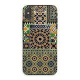 Moresque - Auguste Racinet Moorish Pattern Phone Case Iphone Xs / Matte Phone Case Colorful Moroccan-style Geometric Patterns Islamic Tile