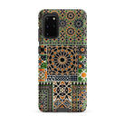 Moresque Auguste Racinet Moorish Pattern Samsung Case, Galaxy S20 Plus / Matte, Smartphone Case Intricate Geometric Patterns Moroccan