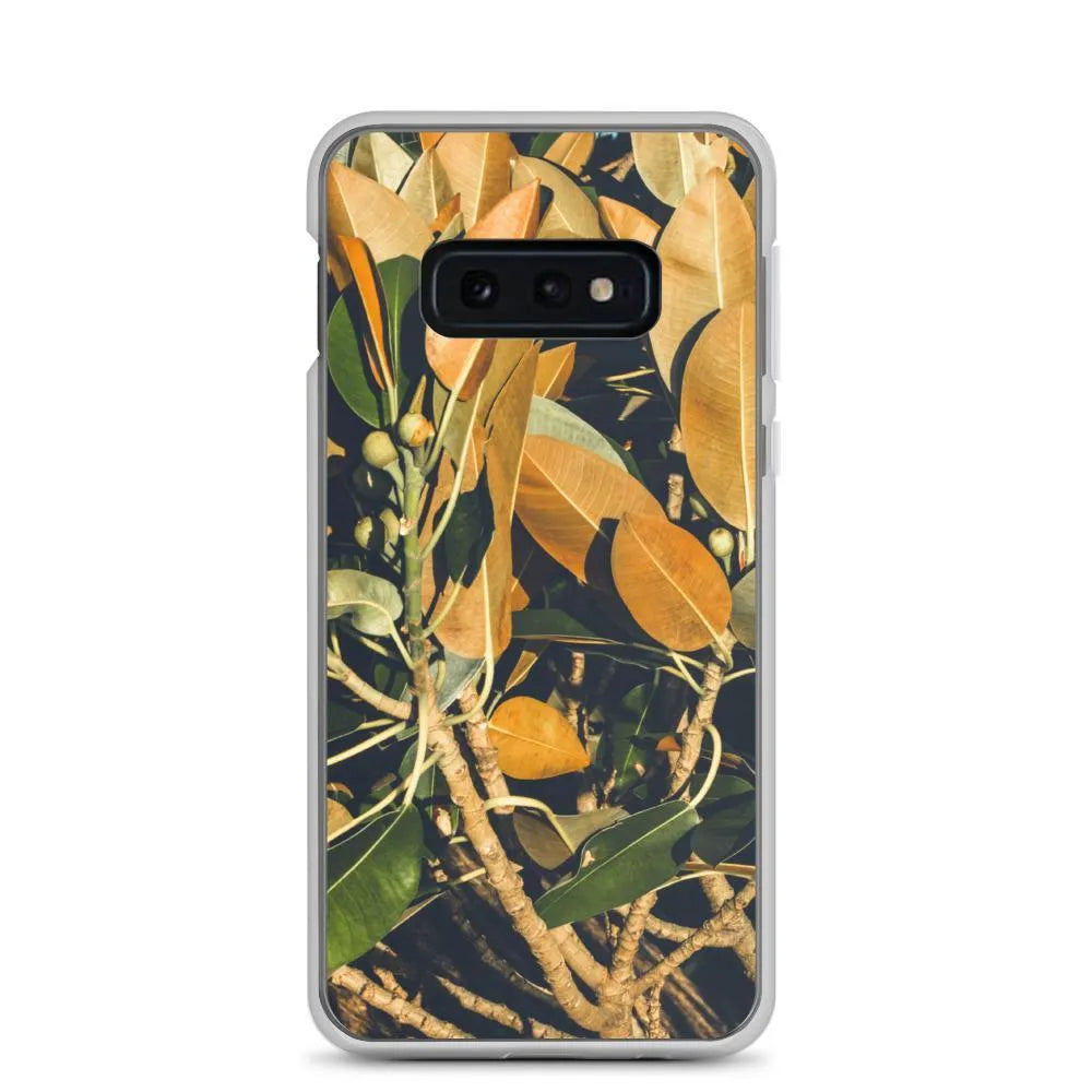 Moreton Bay Fig Samsung Galaxy Case - Samsung Galaxy S10e - Mobile Phone Cases - Aesthetic Art