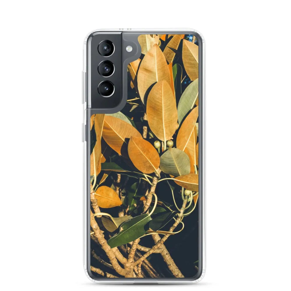 Moreton Bay Fig Samsung Galaxy Case - Samsung Galaxy S21 - Mobile Phone Cases - Aesthetic Art