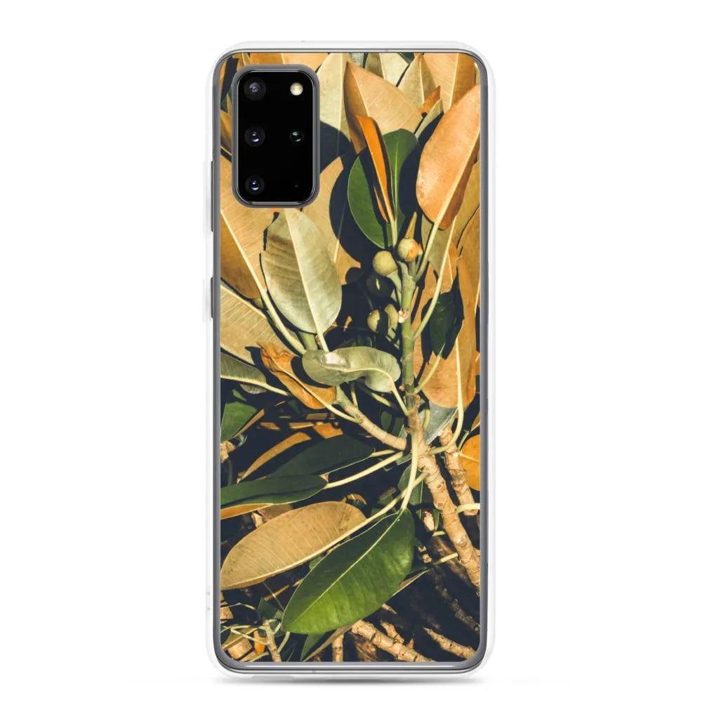 Moreton Bay Fig Samsung Galaxy Case - Samsung Galaxy S20 Plus - Mobile Phone Cases - Aesthetic Art