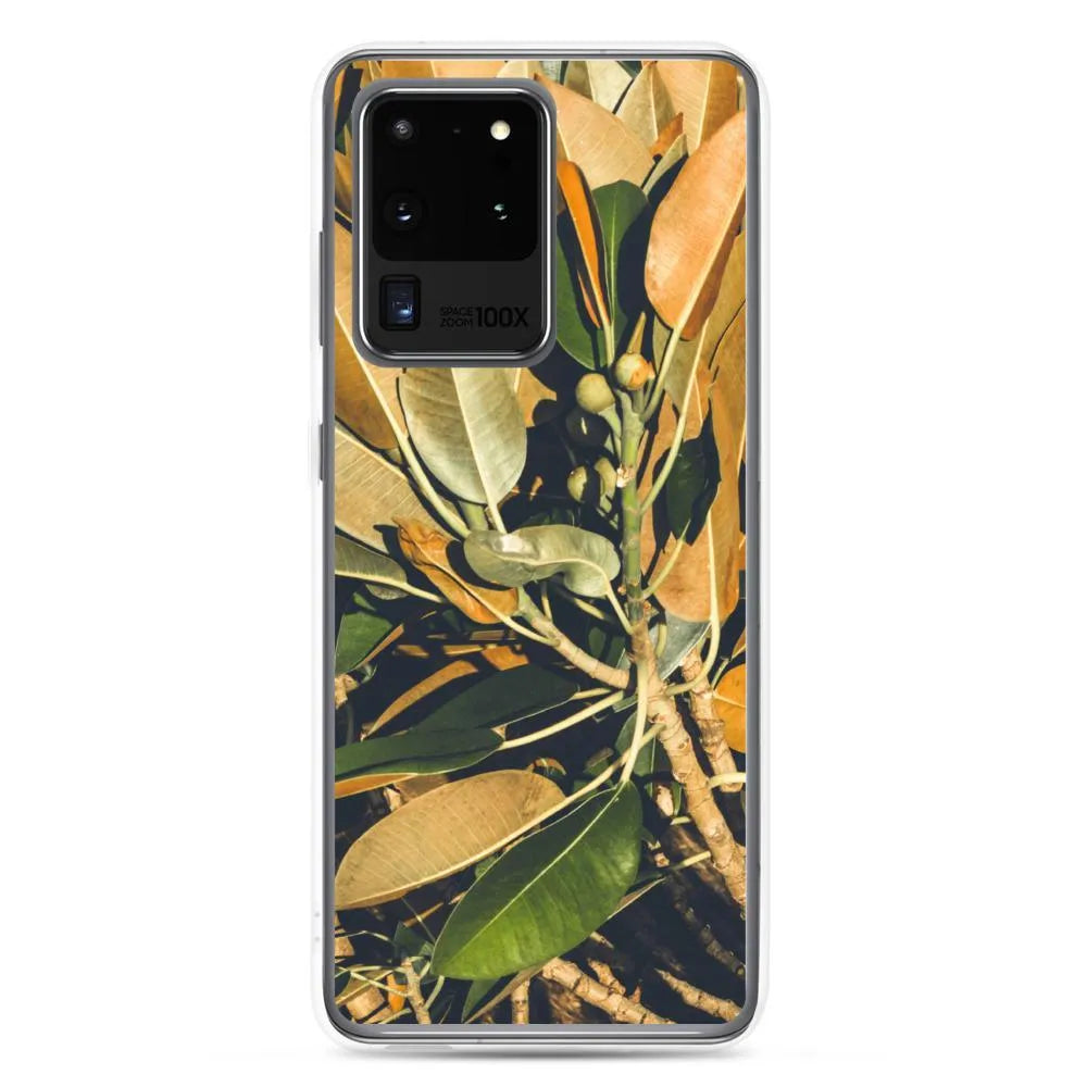 Moreton Bay Fig Samsung Galaxy Case - Samsung Galaxy S20 Ultra - Mobile Phone Cases - Aesthetic Art
