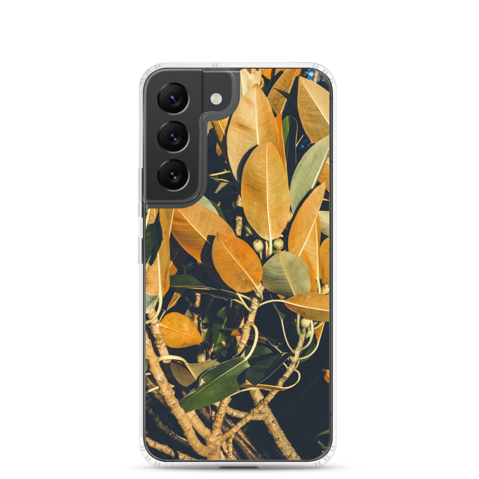 Moreton Bay Fig Samsung Galaxy Case - Samsung Galaxy S22 - Mobile Phone Cases - Aesthetic Art
