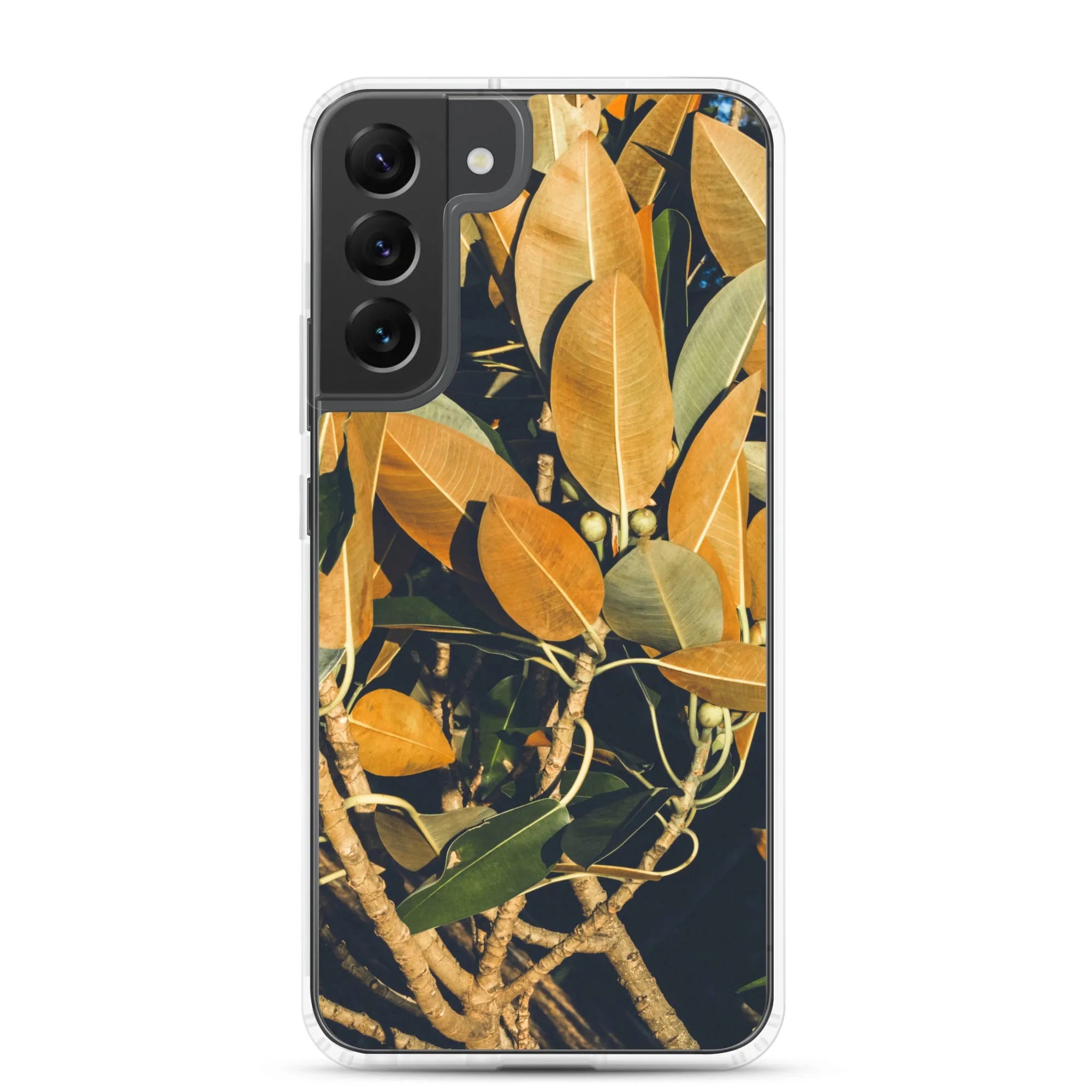 Moreton Bay Fig Samsung Galaxy Case - Samsung Galaxy S22 Plus - Mobile Phone Cases - Aesthetic Art
