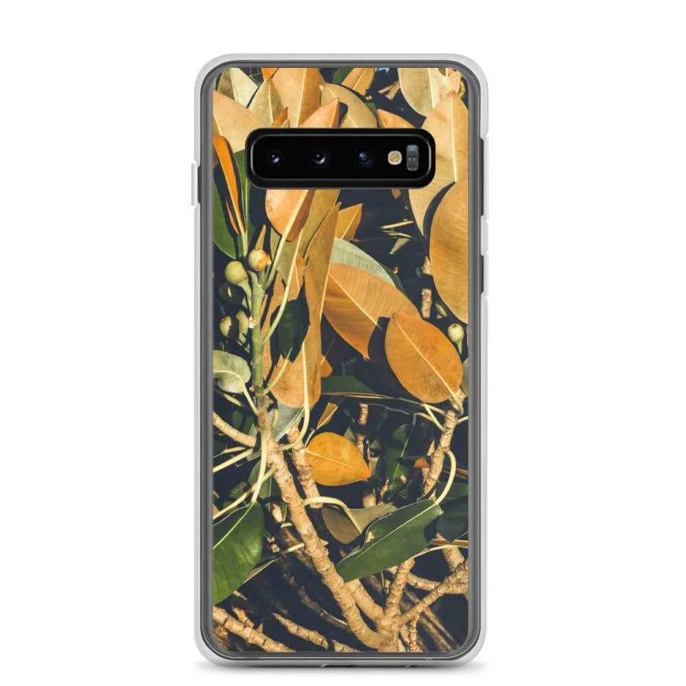Moreton Bay Fig Samsung Galaxy Case - Samsung Galaxy S10 - Mobile Phone Cases - Aesthetic Art