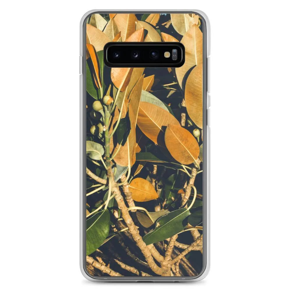 Moreton Bay Fig Samsung Galaxy Case - Samsung Galaxy S10 + - Mobile Phone Cases - Aesthetic Art