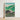 Framed Japanese Woodblock Print Serene Rural Landscape Green Kawase Hasui, Dirt Trail Cuts, Splitting Solid Conifer, Growth, Sleepy Izu