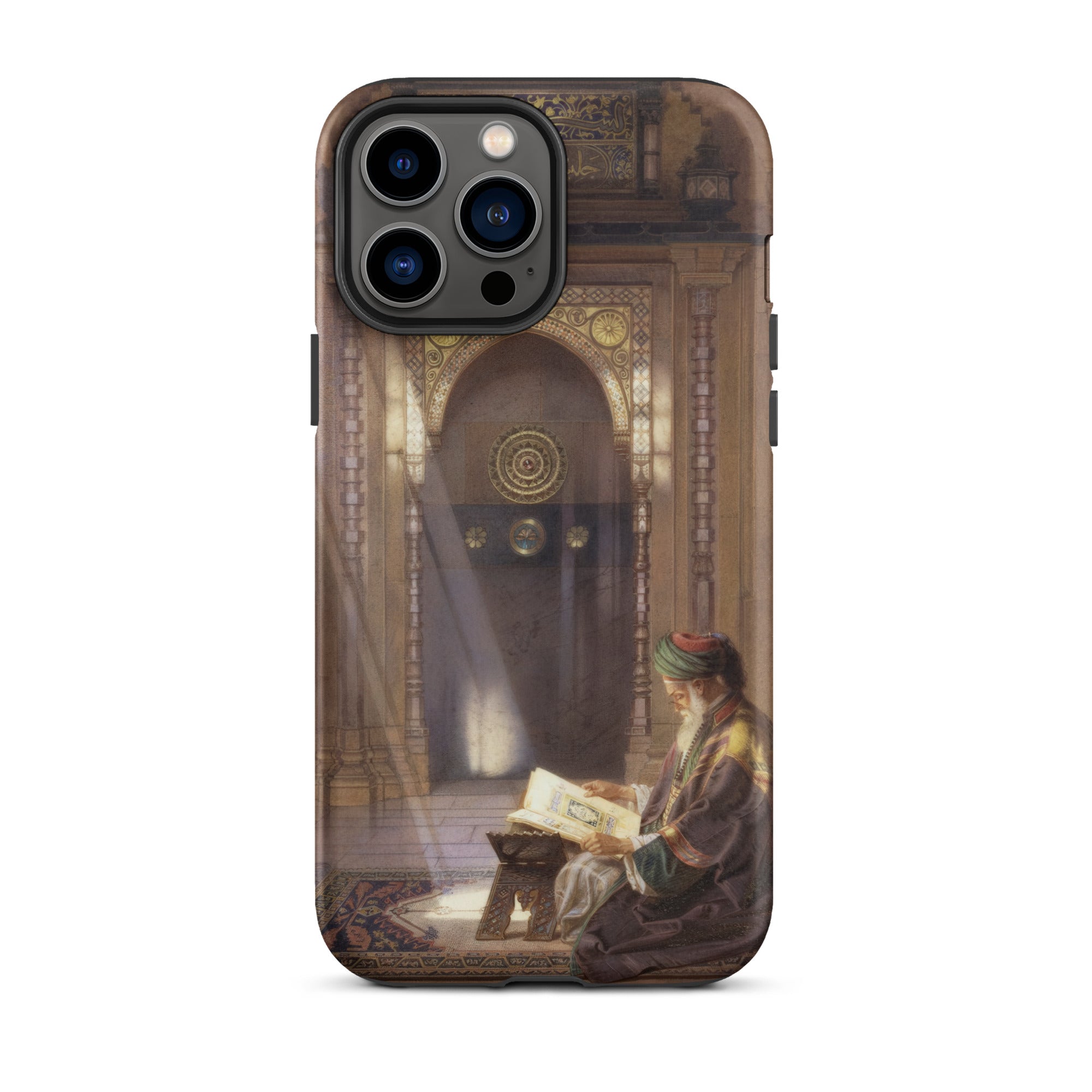 In the Mosque Carl Friedrich Heinrich Werner Iphone Case, 13 Pro Max / Matte, Phone Case Painting Man Mosque