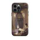 In the Mosque Carl Friedrich Heinrich Werner Iphone Case, 14 Pro Max / Matte, Phone Case Painting Man Mosque