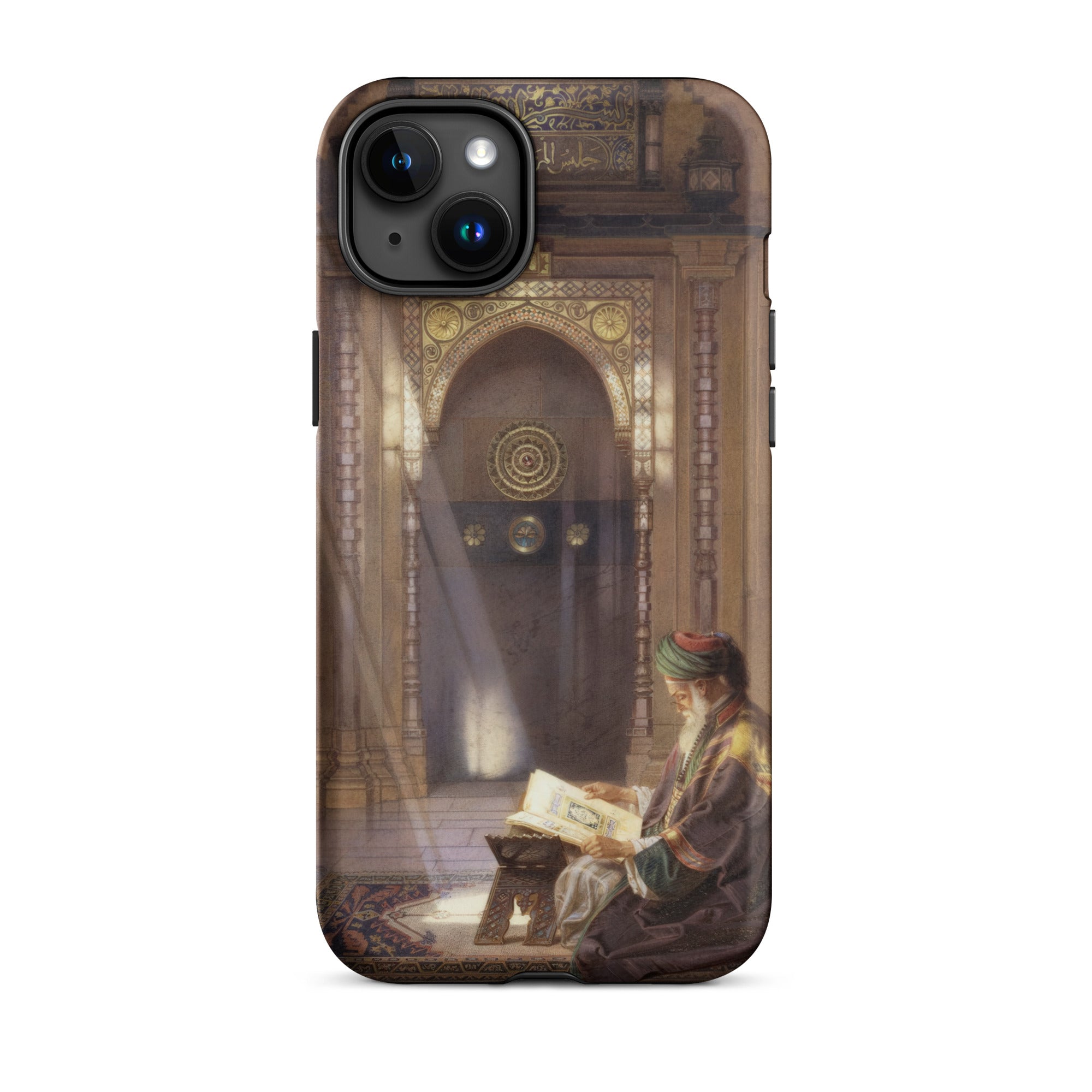 In the Mosque Carl Friedrich Heinrich Werner Iphone Case, 15 Plus / Matte, Phone Case Islamic Art