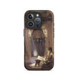 In the Mosque - Carl Friedrich Heinrich Werner Iphone Case, 16 Pro / Matte, Phone Case Painting Man Mosque